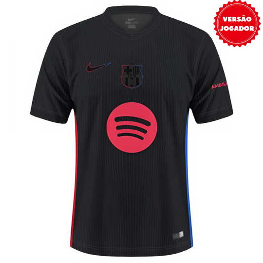 Camiseta visitante del Barcelona 24/25 Jugador 