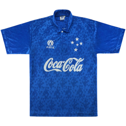 Camiseta Cruzeiro Local 93/94 Retro 