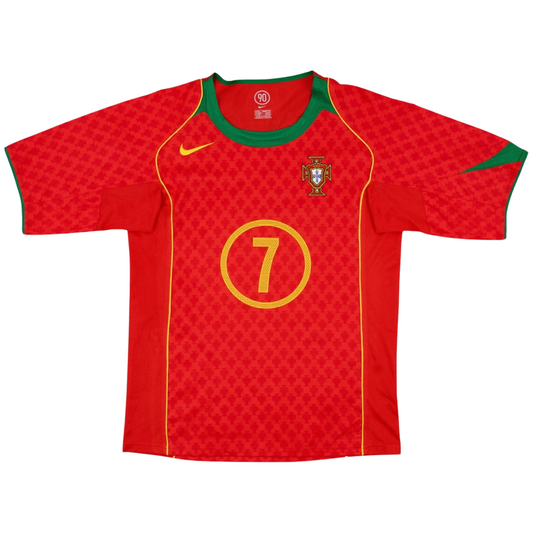 Camisa Portugal I 2004 Retrô