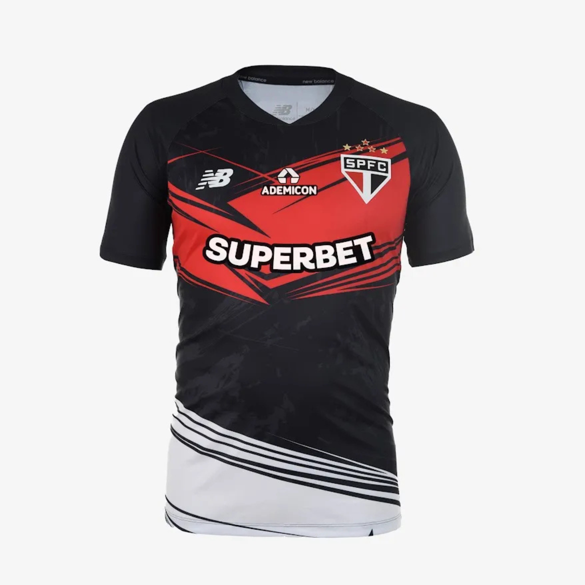 Camisa São Paulo Goleiro I 25/26 Torcedor