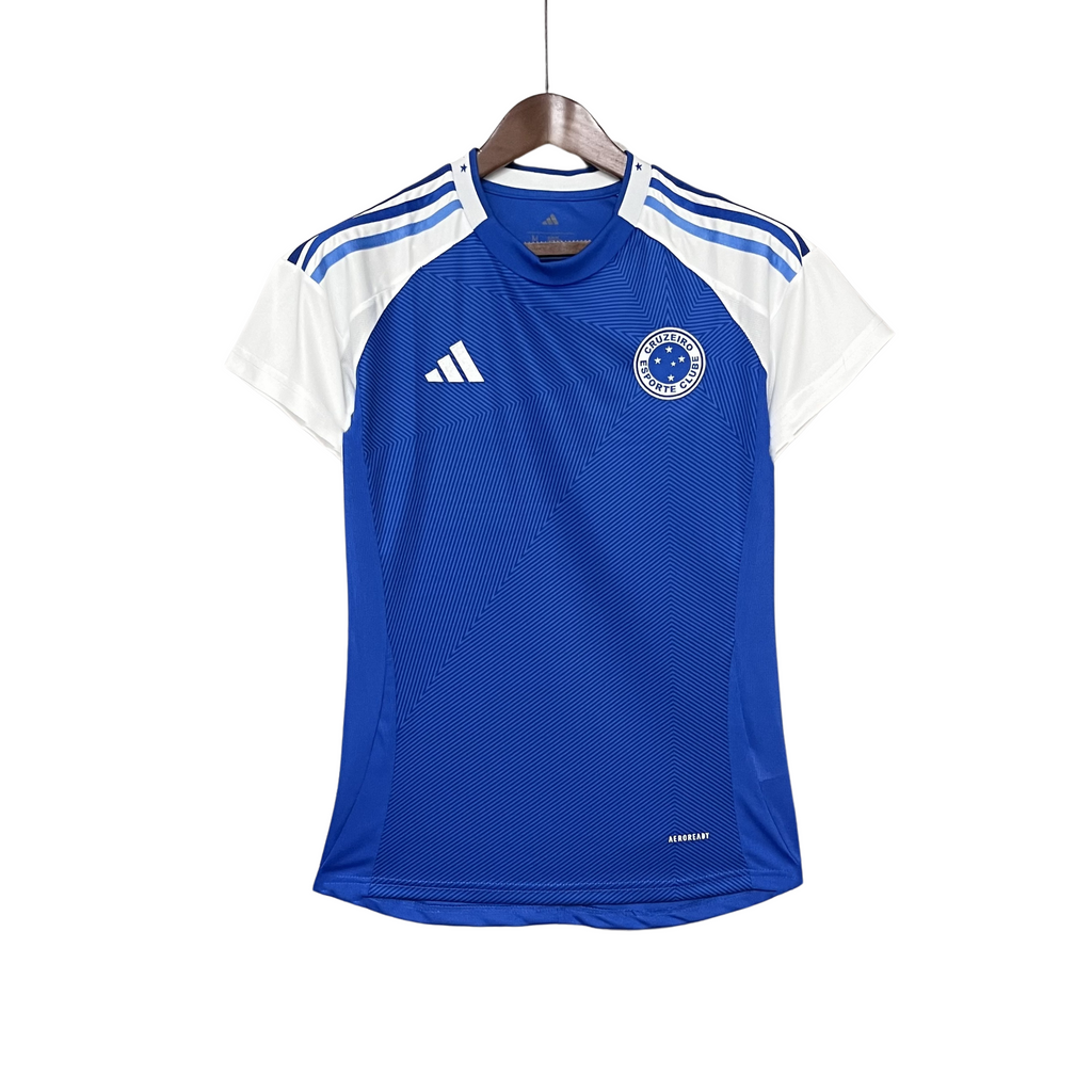 Camisa Cruzeiro I 25/26 Feminina Torcedor