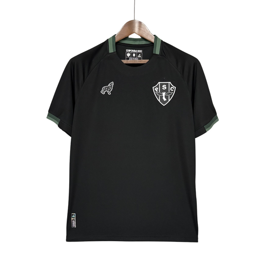 Paysandu Black Jersey 25/26 Fan Version 