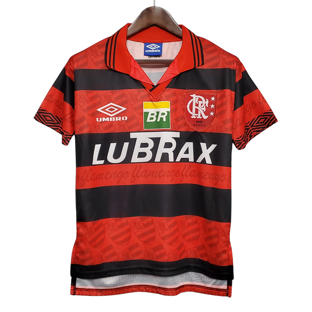 Camisa Flamengo I 1995 Retrô