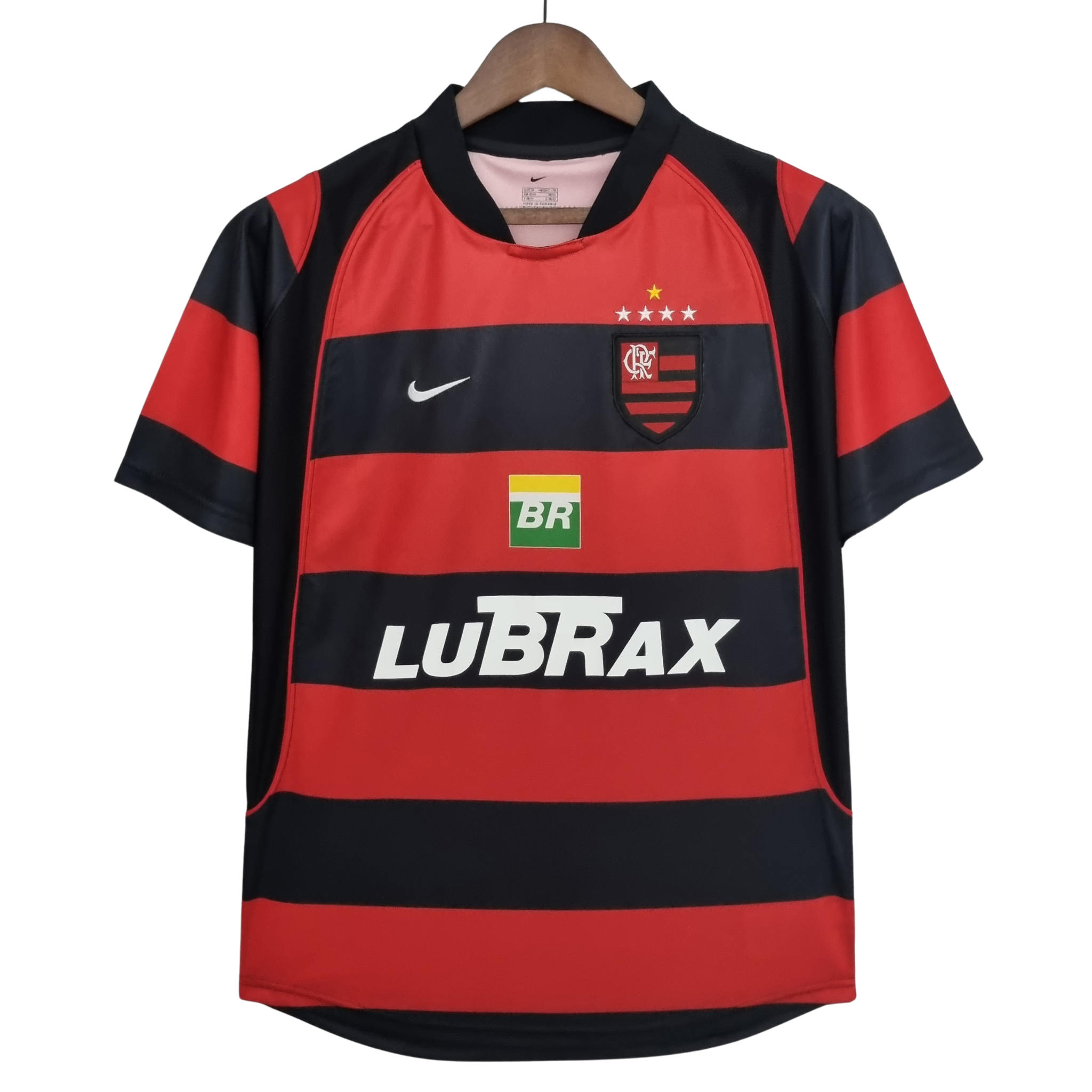 Camisa Flamengo I 2003 Retrô
