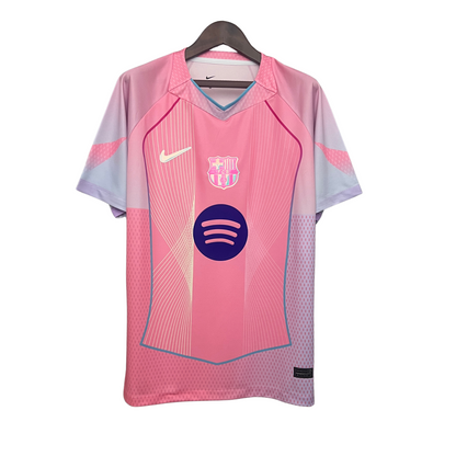 Camiseta rosa del Barcelona 25/26 versión para aficionados 