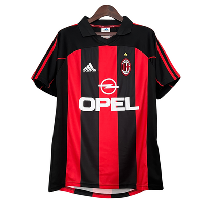 Camiseta de local del AC Milan 01/02 Retro 