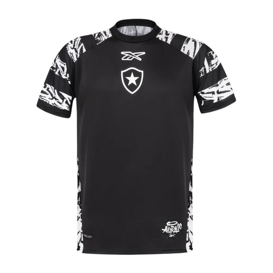 Camisa Botafogo Pré-Jogo 25/26 Torcedor