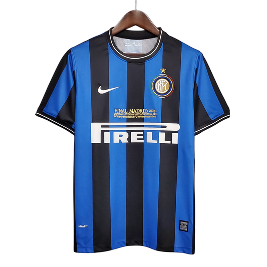Inter Milan Home Jersey 2010 Retro 