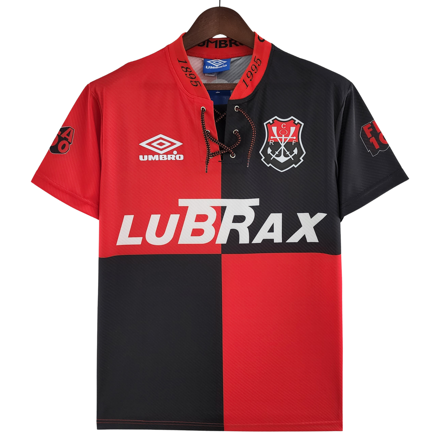 Camiseta Retro Flamengo Centenario 1995 