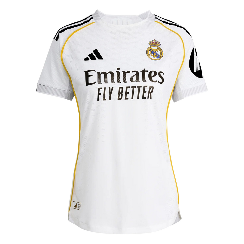Camisa Real Madrid I 25/26 Feminina Torcedor