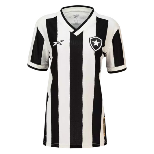 Camiseta local del Botafogo 24/25, versión para aficionados para mujer 
