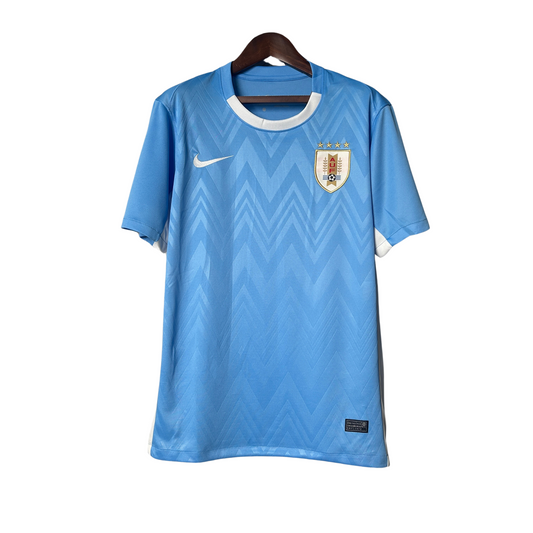 Camisa Uruguay I 2025 Torcedor