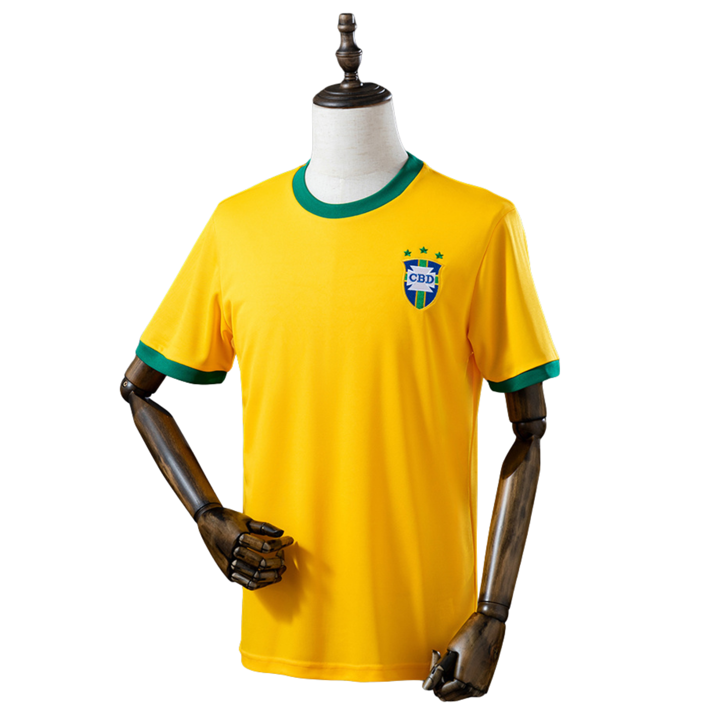Camisa Brasil I 1970 Retrô