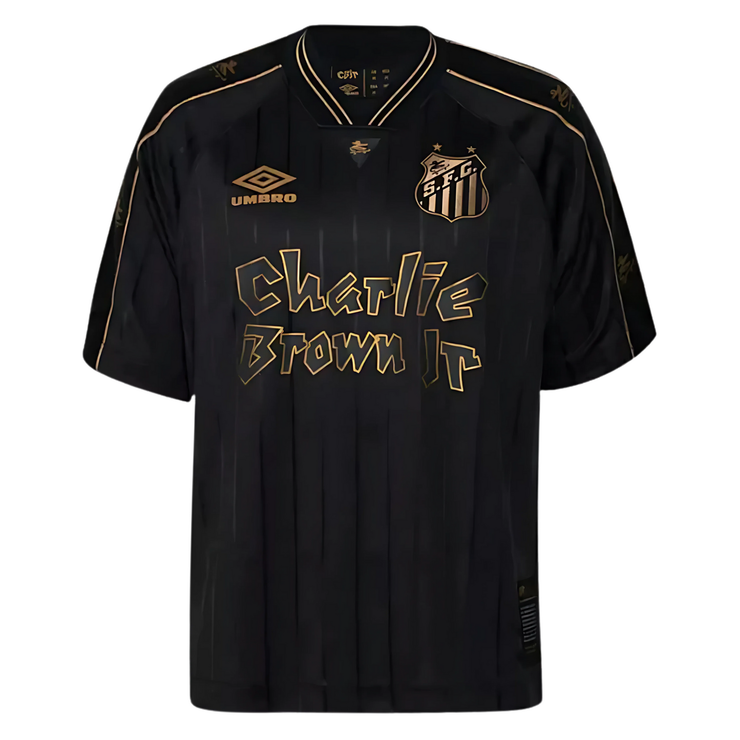Camisa Santos Charlie Brown Jr 2024 Retrô