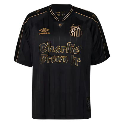 Camisa Santos Charlie Brown Jr 2024 Retrô