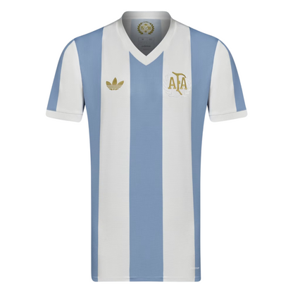 Camiseta especial de aniversario de Argentina 2024 para aficionados 