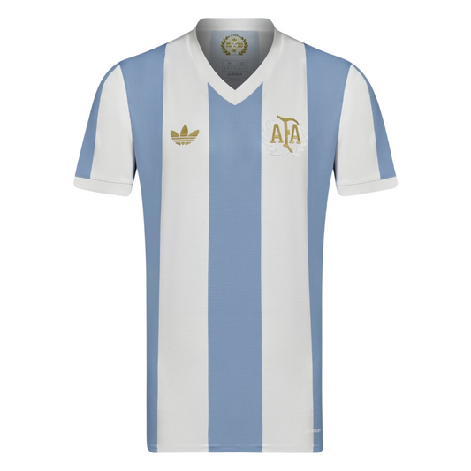 Argentina Special Anniversary Jersey 2024 Fan