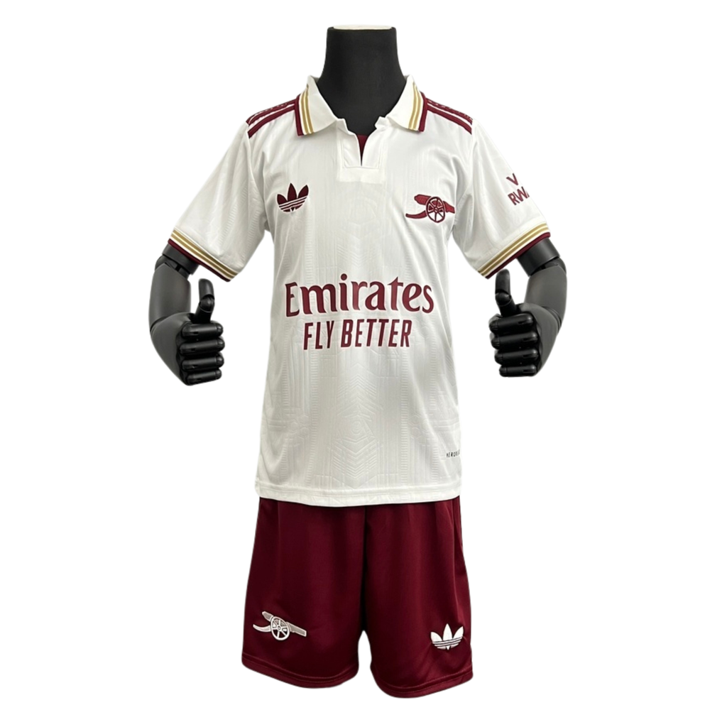 Kit Arsenal III 25/26 Infantil