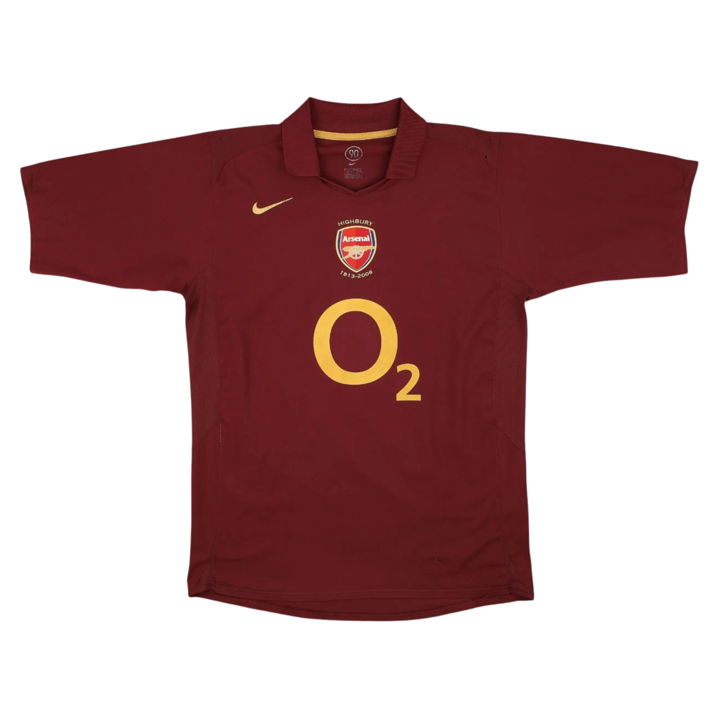 Camiseta de local del Arsenal 05/06 Retro 