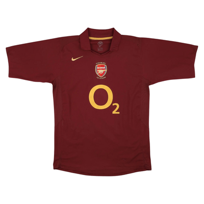 Camiseta de local del Arsenal 05/06 Retro 