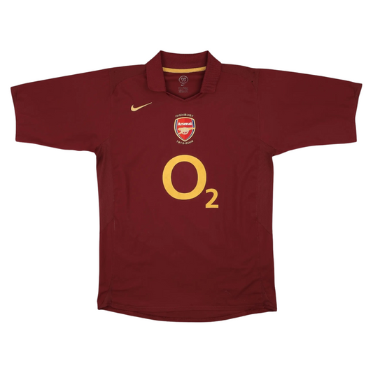 Camisa Arsenal I 05/06 Retrô