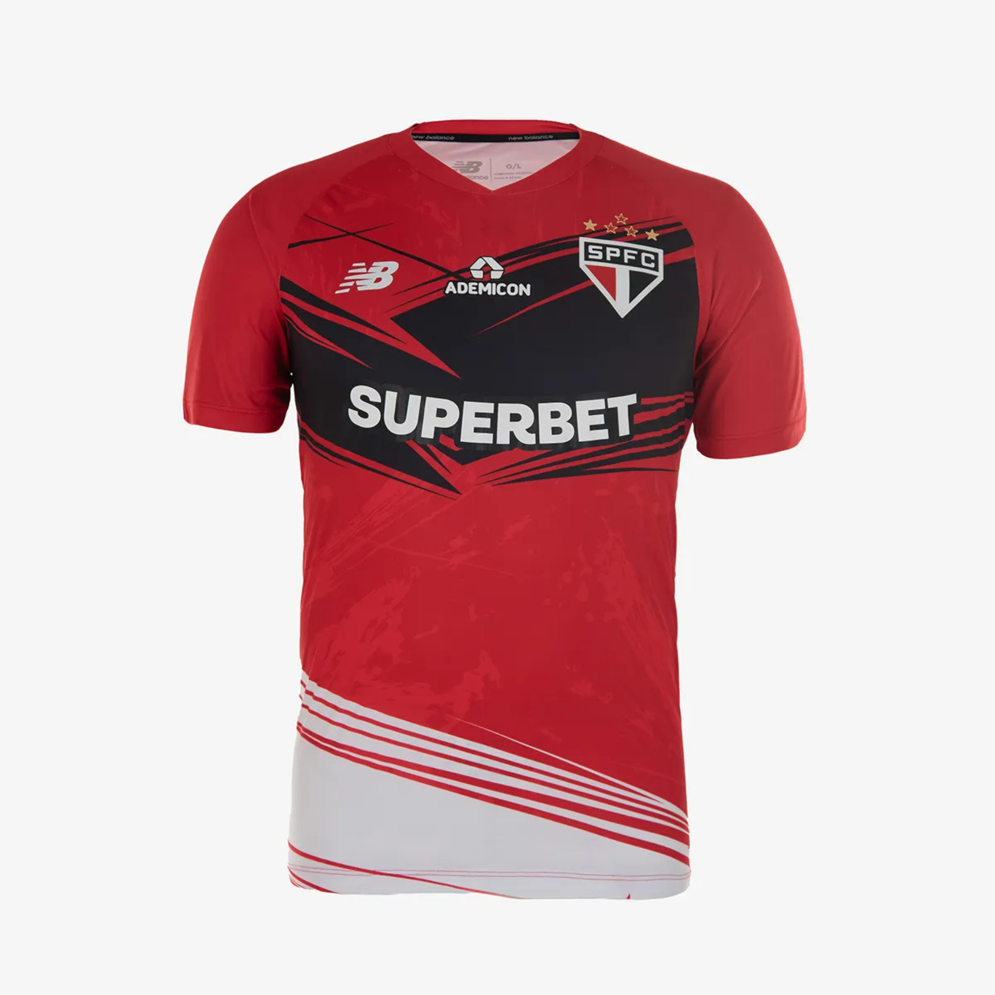 Camisa São Paulo Goleiro III 25/26 Torcedor