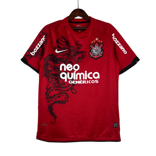 Camiseta retro de la tercera equipación del Corinthians 2011 