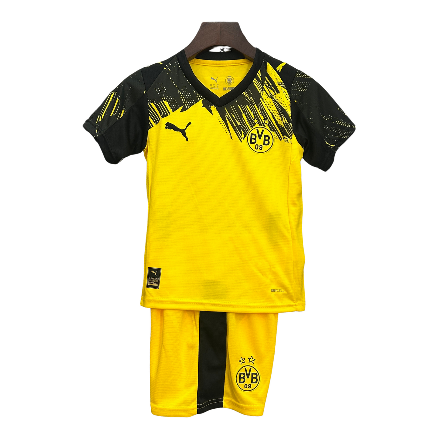 Kit Borussia Dortmund I 25/26 Infantil