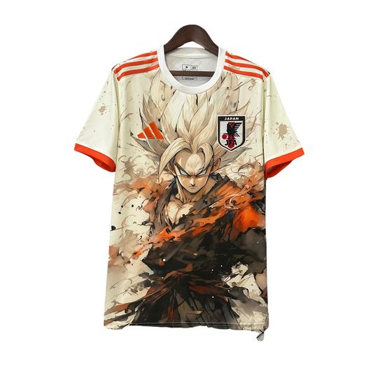 Japan Special Edition Goku 2025 Fan Jersey