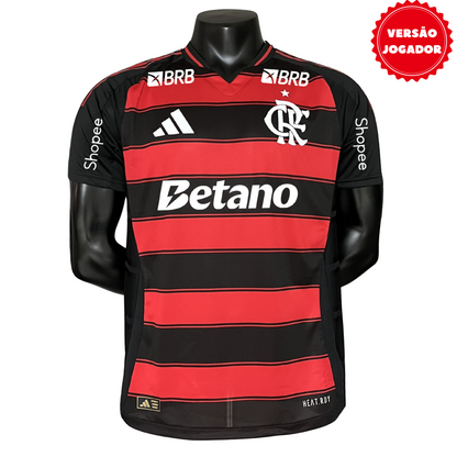 Camiseta Flamengo Primera 25/26 Jugador 