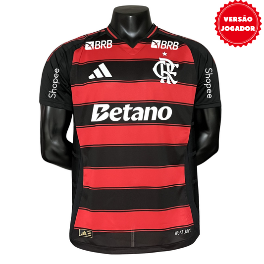 Flamengo Home Jersey 25/26 Player
