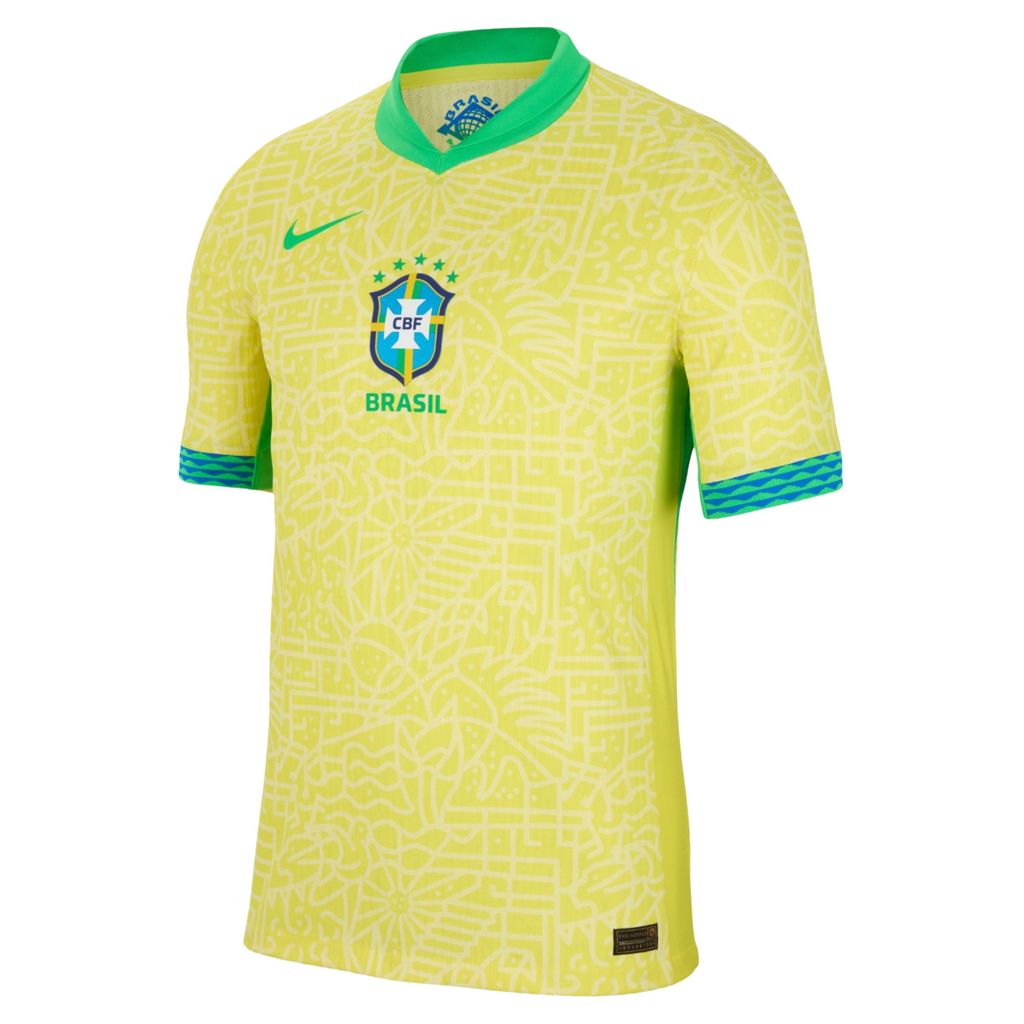 Camisa Brasil I 24/25 Torcedor