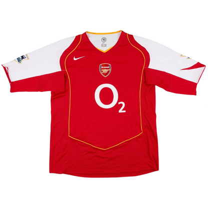 Camisa Arsenal I 04/05 Retrô