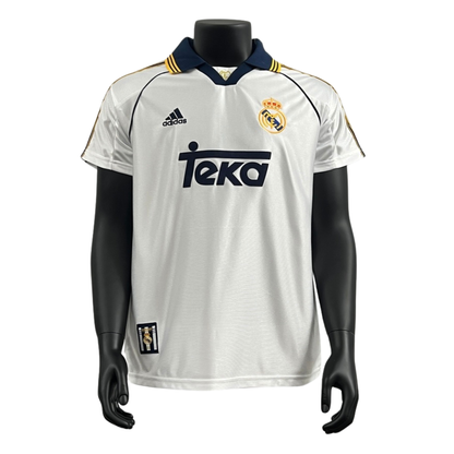Camiseta Real Madrid Primera 98/00 Retro 