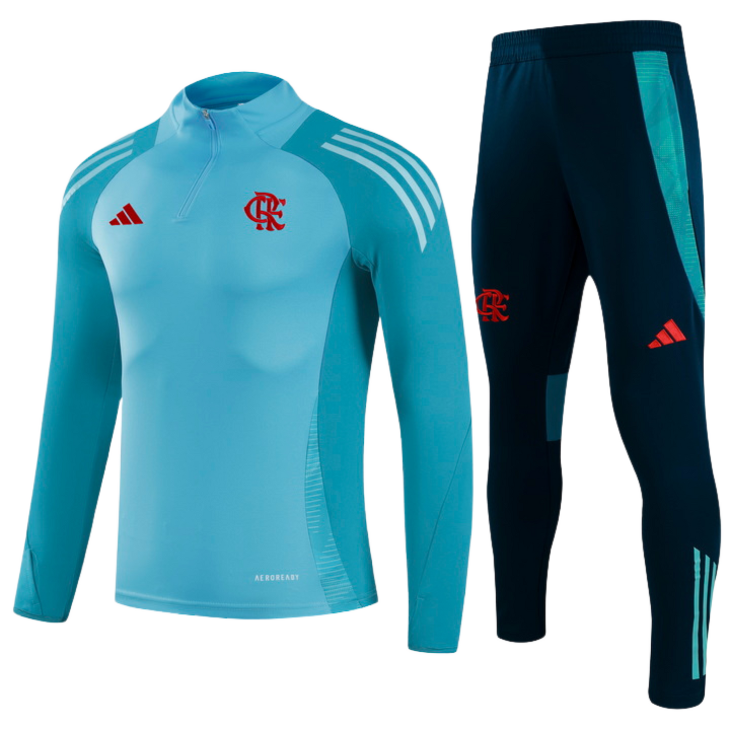 Kit de entrenamiento Flamengo Azul Claro 25/26 