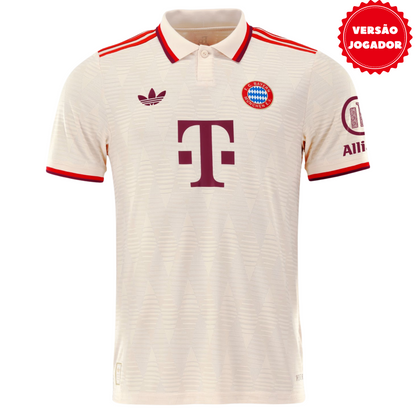 Camiseta de jugador del Bayern Múnich 24/25 (tercera equipación) 