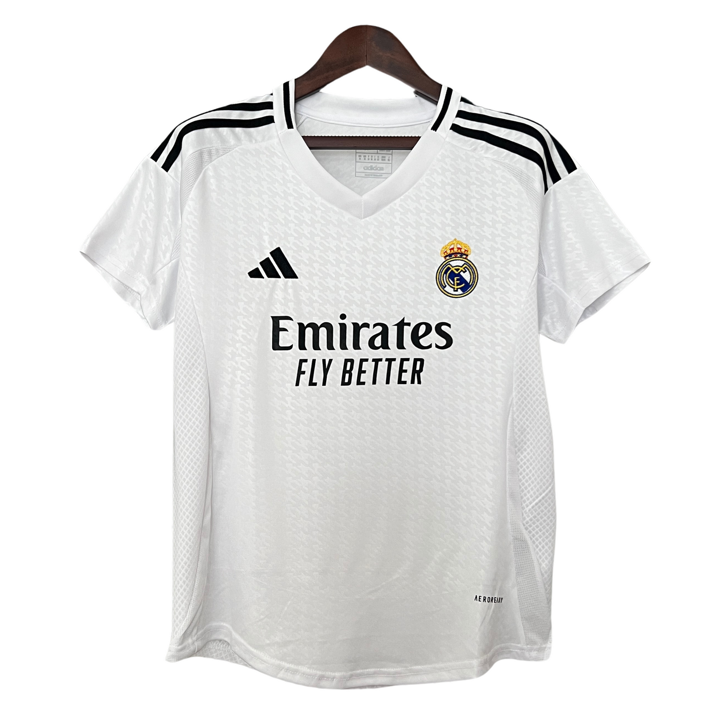 Camisa Real Madrid I 24/25 Feminina Torcedor