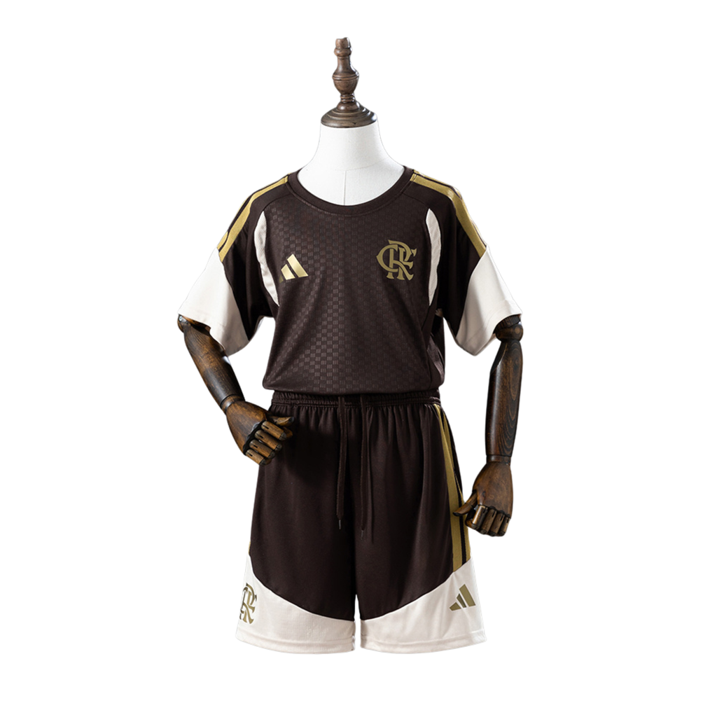 Kit Flamengo Treino 26/27 Infantil
