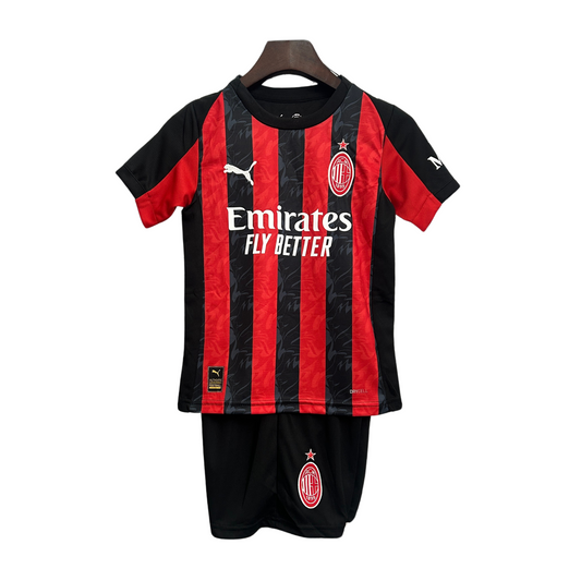 Kit I 25/26 del AC Milan para niños 