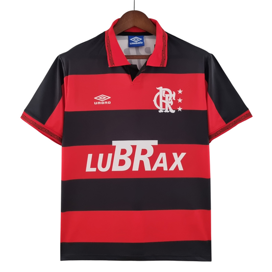 Camiseta Flamengo Local 1992 Retro 