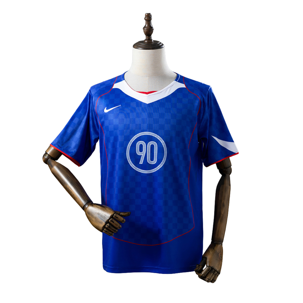 Camisa Total 90 Azul Escuro 2025 Torcedor