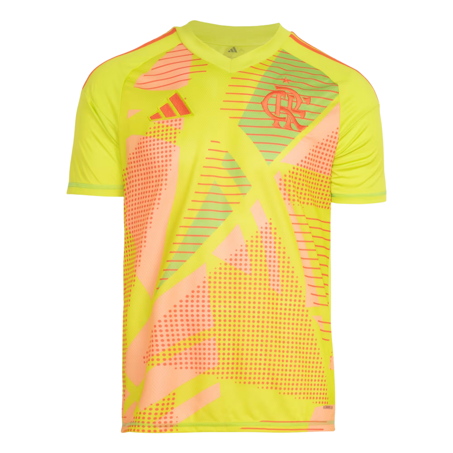 Flamengo Goalkeeper Jersey I 25/26 Fan Version