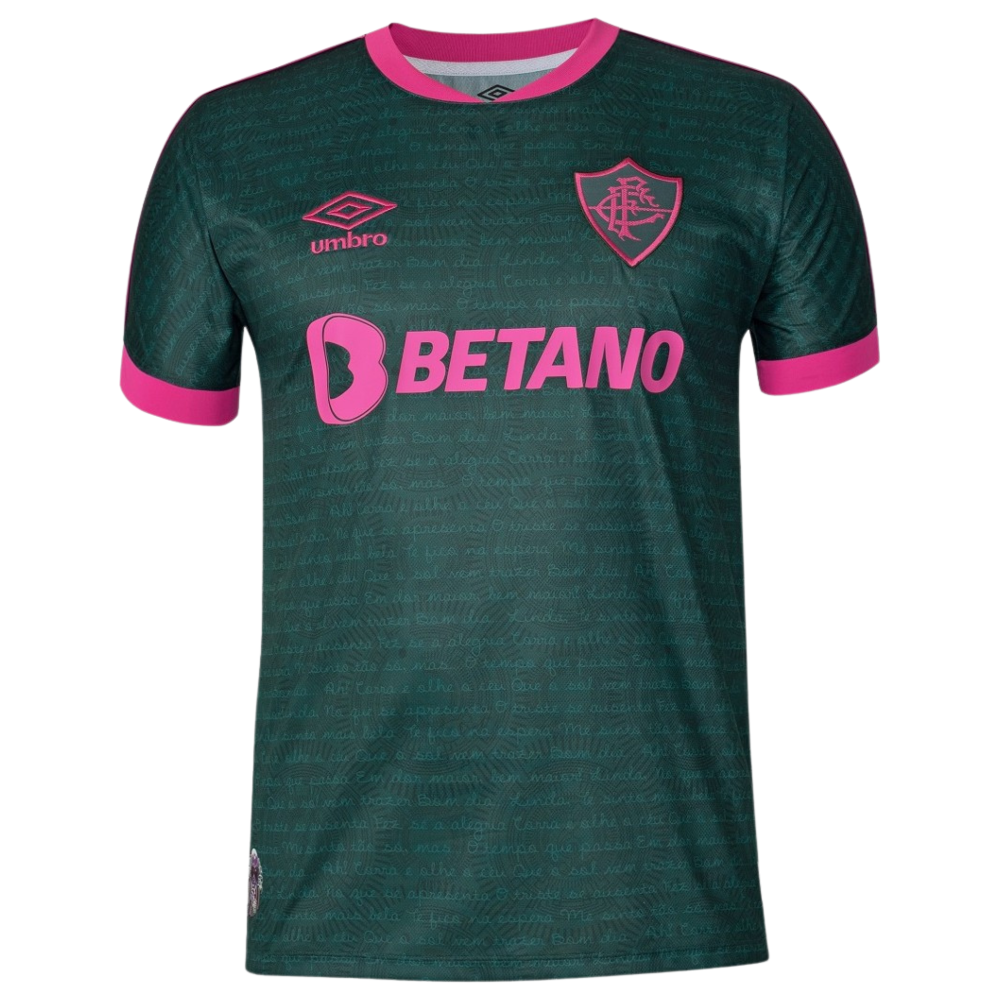 Camisa Fluminense III 23/24 Torcedor