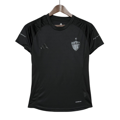 Atlético Mineiro All Black 25/26 Women's Fan Jersey 