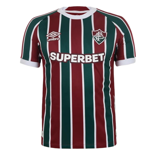 Camiseta Fluminense Local 25/26 Versión Fan 
