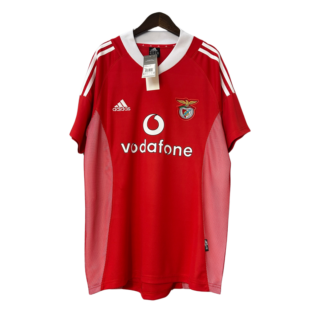 Camisa SL Benfica I 04/05 Retrô