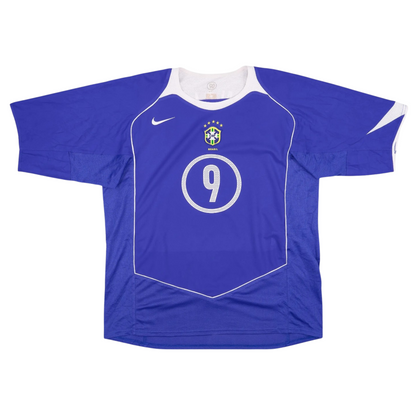 Camisa Brasil II 2004 Retrô