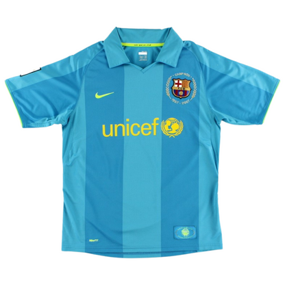 Camisa Barcelona II 07/08 Retrô