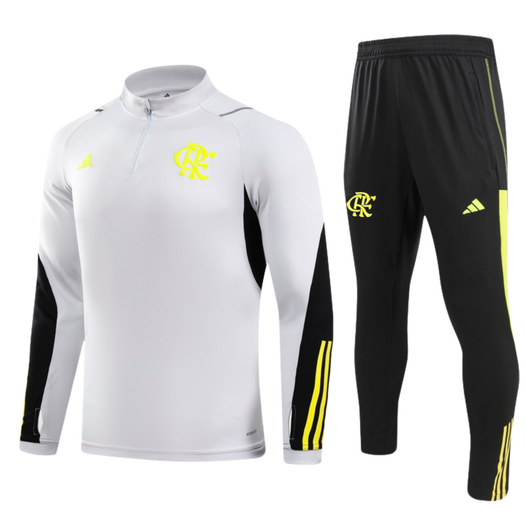 Conjunto Flamengo Cinza 24/25 Treino