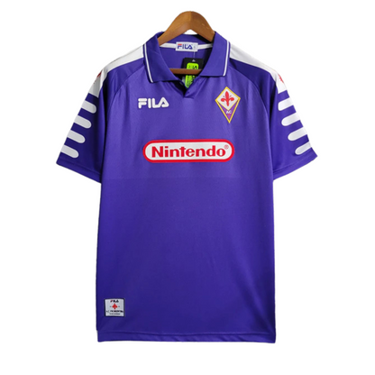 Camiseta de local de la ACF Fiorentina 98/99 Retro 